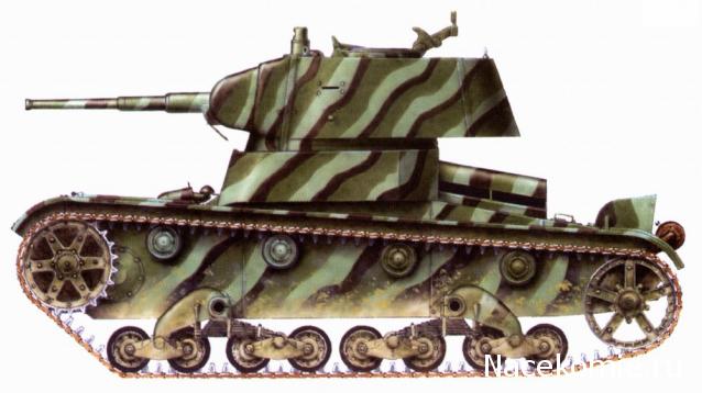 Русские танки №43 - Т-26-39