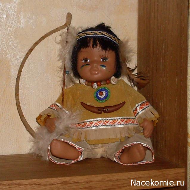 Куклы в этнических костюмах