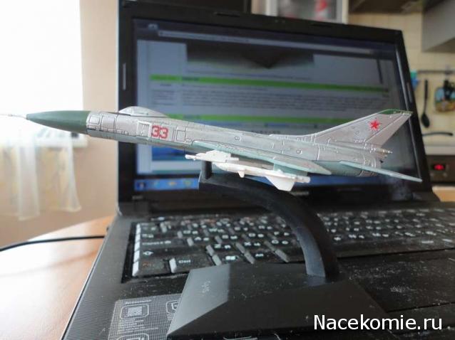 Легендарные самолеты №33 Су-15 - фото модели, обсуждение