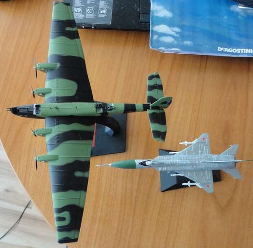 Легендарные самолеты №33 Су-15 - фото модели, обсуждение