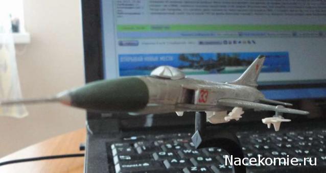 Легендарные самолеты №33 Су-15 - фото модели, обсуждение