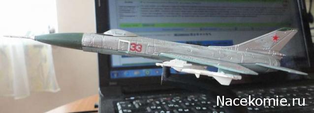 Легендарные самолеты №33 Су-15 - фото модели, обсуждение