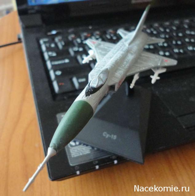 Легендарные самолеты №33 Су-15 - фото модели, обсуждение