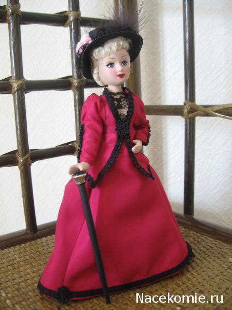 Дамы эпохи №24 - Миссис Эрлин