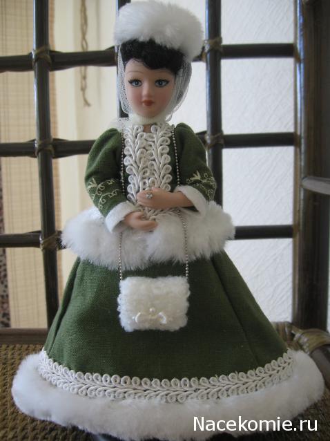 Дамы эпохи №11 - Анна Каренина