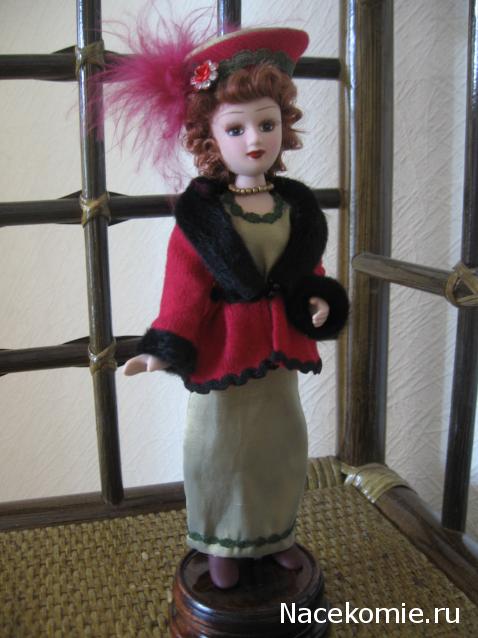 Дамы эпохи №25 - Кейт Крой