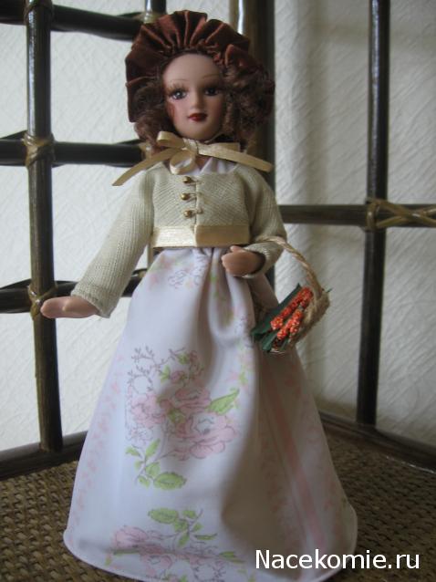 Дамы эпохи №6 - Элизабет Беннет