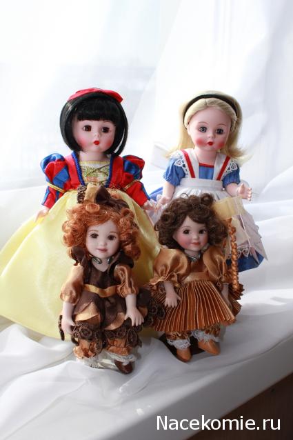 Другие коллекционные куклы: фото, обсуждение