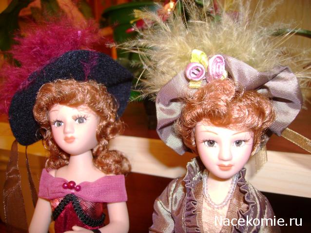Зарубежные куклы Дамы Эпохи: фото, обсуждение