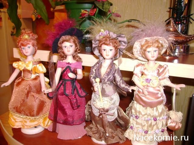 Зарубежные куклы Дамы Эпохи: фото, обсуждение