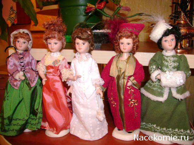 Зарубежные куклы Дамы Эпохи: фото, обсуждение