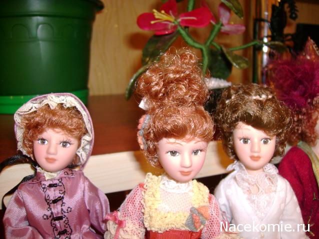 Зарубежные куклы Дамы Эпохи: фото, обсуждение