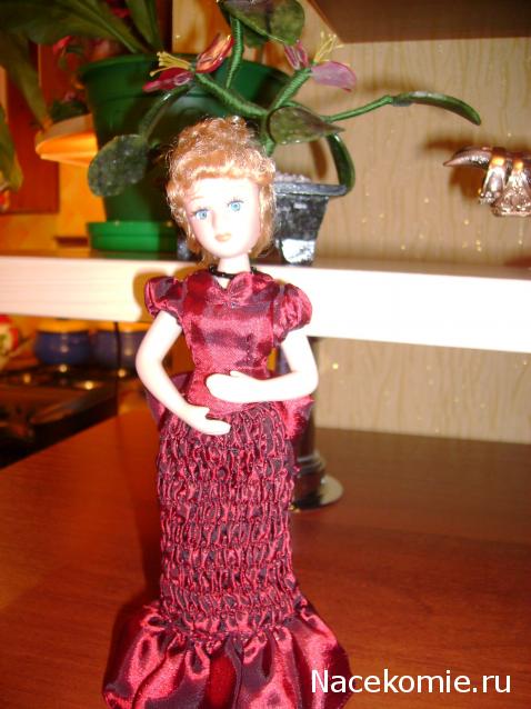 Зарубежные куклы Дамы Эпохи: фото, обсуждение