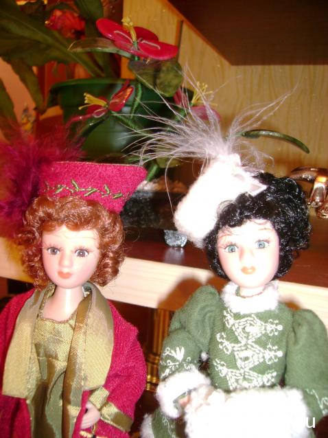 Зарубежные куклы Дамы Эпохи: фото, обсуждение