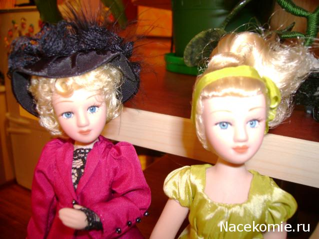 Зарубежные куклы Дамы Эпохи: фото, обсуждение