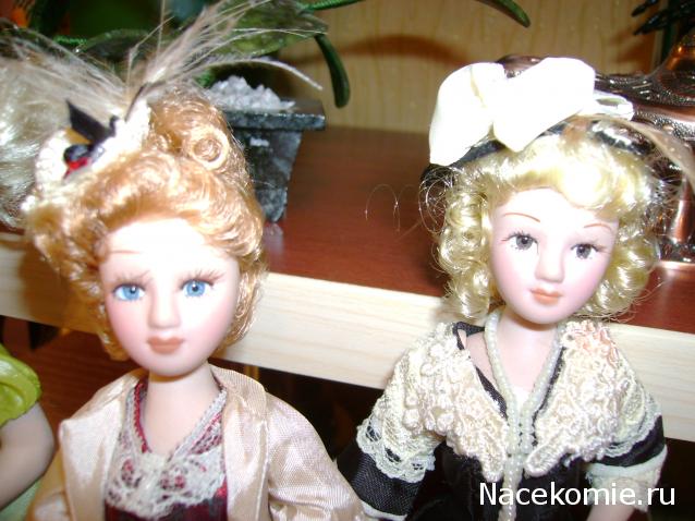 Зарубежные куклы Дамы Эпохи: фото, обсуждение