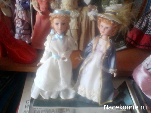 Зарубежные куклы Дамы Эпохи: фото, обсуждение