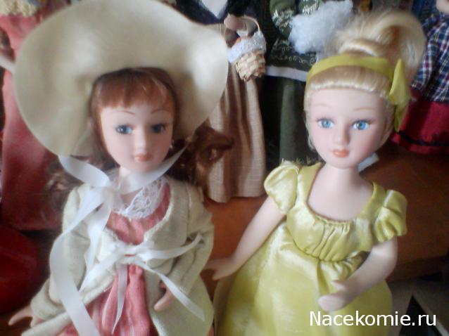 Зарубежные куклы Дамы Эпохи: фото, обсуждение