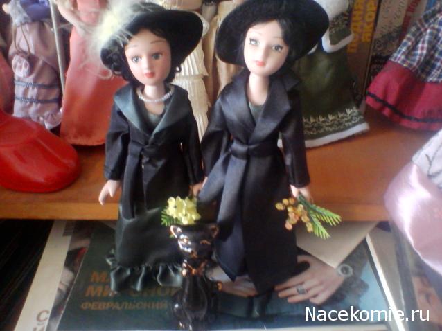 Зарубежные куклы Дамы Эпохи: фото, обсуждение