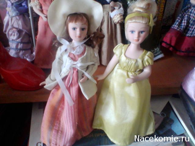 Зарубежные куклы Дамы Эпохи: фото, обсуждение