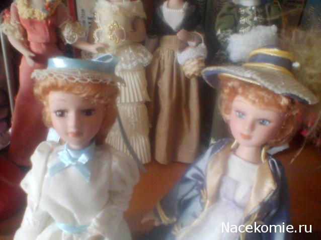 Зарубежные куклы Дамы Эпохи: фото, обсуждение