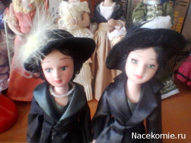 Зарубежные куклы Дамы Эпохи: фото, обсуждение