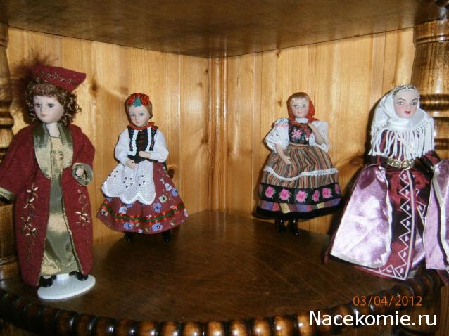 Польские куклы в народных костюмах. График выхода, обсуждение.