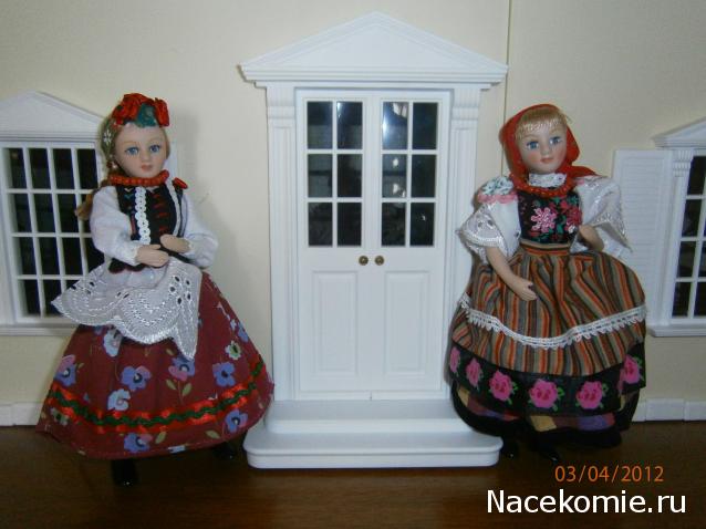 Польские куклы в народных костюмах. График выхода, обсуждение.