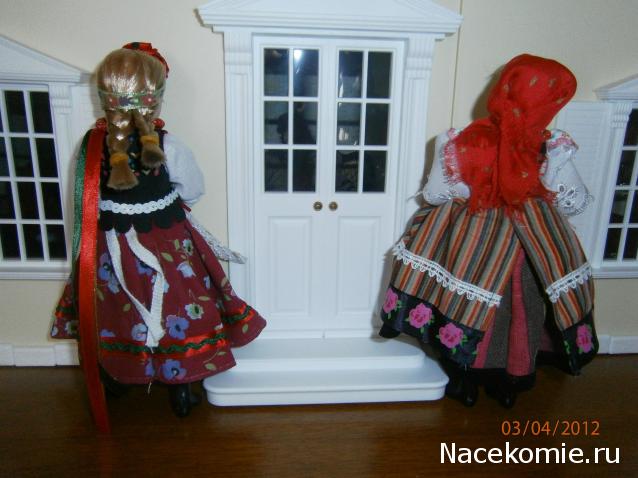 Польские куклы в народных костюмах. График выхода, обсуждение.