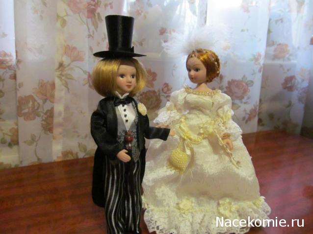 Дамы эпохи - Мастер-класс, Доработка, Аксессуары и Новые героини, Обсуждение.