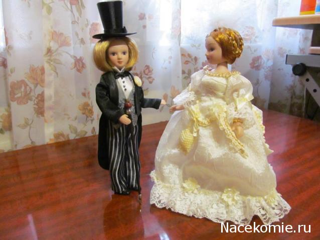 Дамы эпохи - Мастер-класс, Доработка, Аксессуары и Новые героини, Обсуждение.