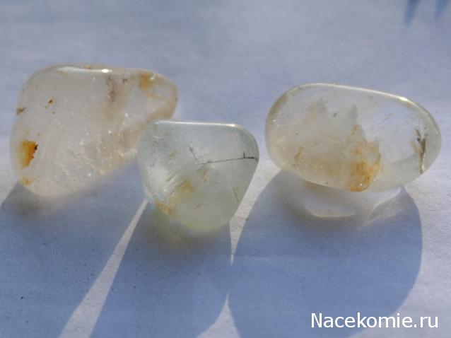 Энергия камней № 65 Топаз (окатанный камень) фото, обсуждение