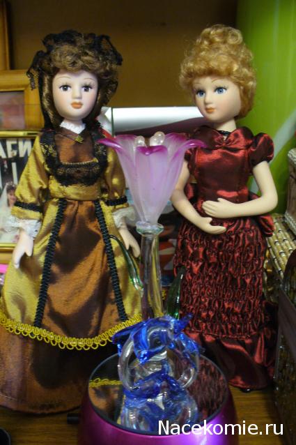 Зарубежные куклы Дамы Эпохи: фото, обсуждение