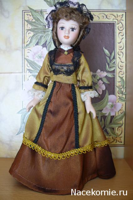 Зарубежные куклы Дамы Эпохи: фото, обсуждение