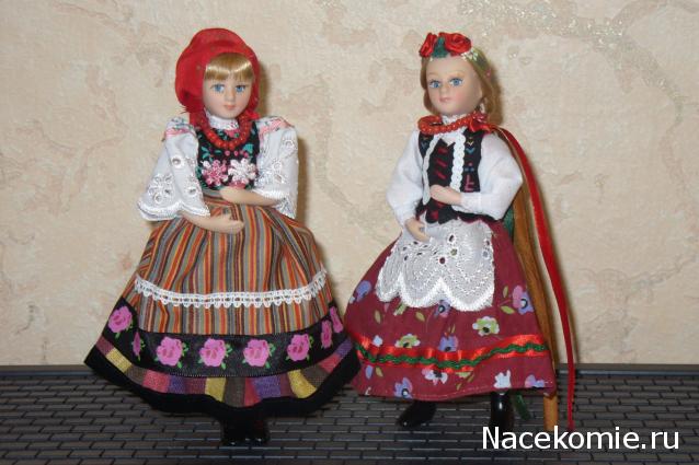 Польские куклы в народных костюмах. График выхода, обсуждение.