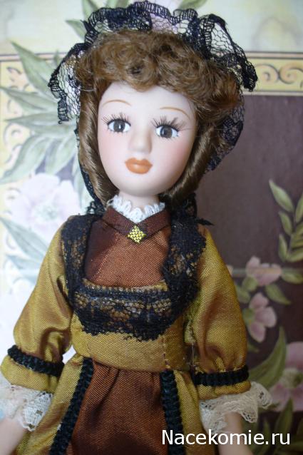 Зарубежные куклы Дамы Эпохи: фото, обсуждение