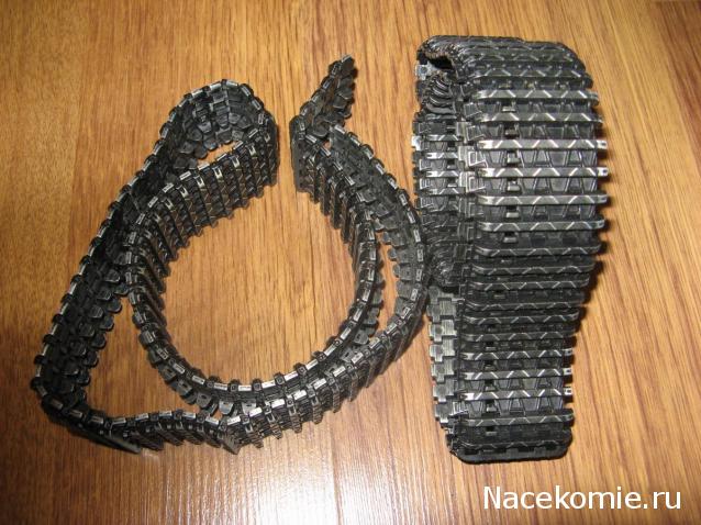 Соберите Танк Тигр - Сборка Корпуса