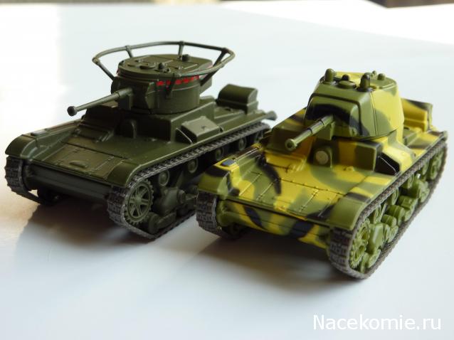 Русские танки №43 - Т-26-39