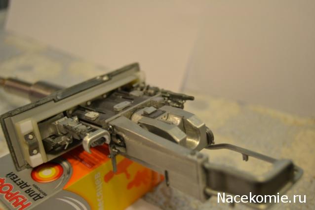 Соберите Танк Тигр - Сборка Башни