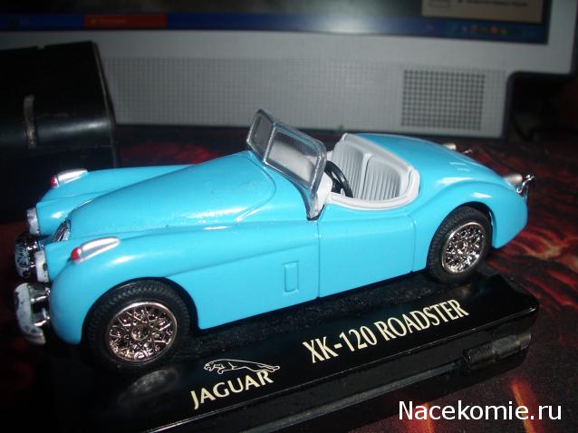 Суперкары №4 JAGUAR XK 140 фото модели, обсуждение