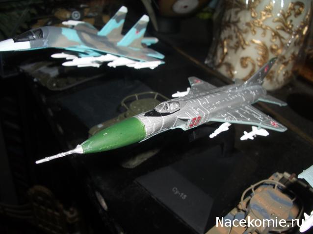 Легендарные самолеты №33 Су-15 - фото модели, обсуждение