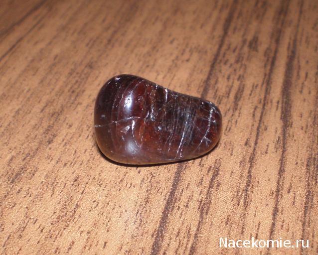Энергия камней №62 Гранат (окатанный камень) фото, обсуждение