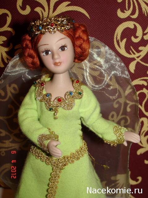 Дамы эпохи - Мастер-класс, Доработка, Аксессуары и Новые героини, Обсуждение.