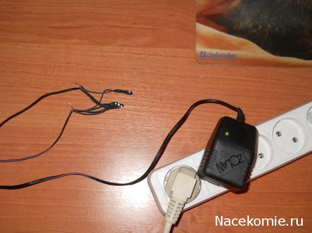 Освещение в Доме Мечты