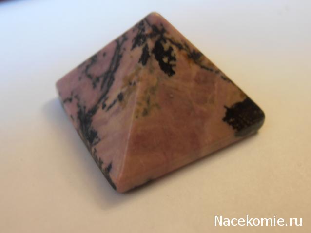 Энергия камней № 63 Родонит (пирамида) фото, обсуждение