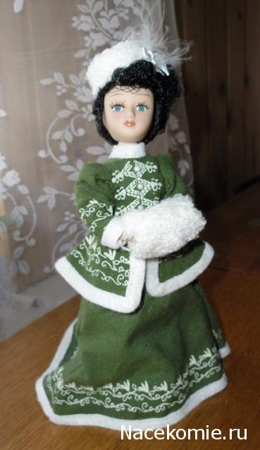 Дамы эпохи №11 - Анна Каренина