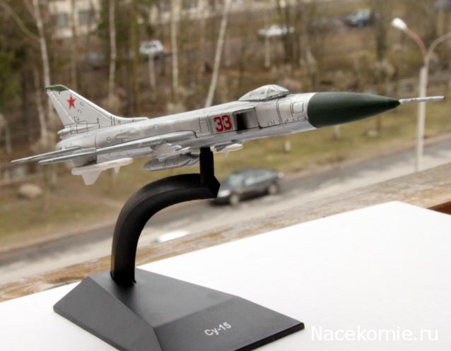 Легендарные самолеты №33 Су-15 - фото модели, обсуждение