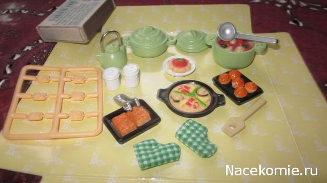 Мебель и аксессуары для кукольного дома НЕ ИЗ ЖУРНАЛА