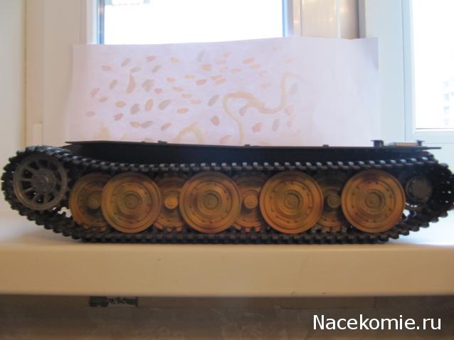 Соберите Танк Тигр - Сборка Корпуса