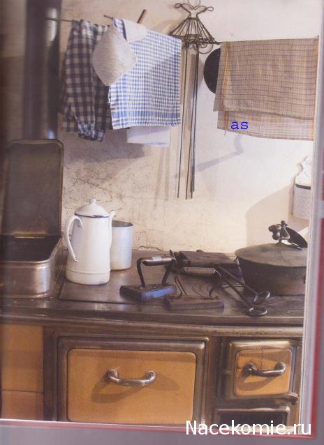 Дом Мечты №23 Плита